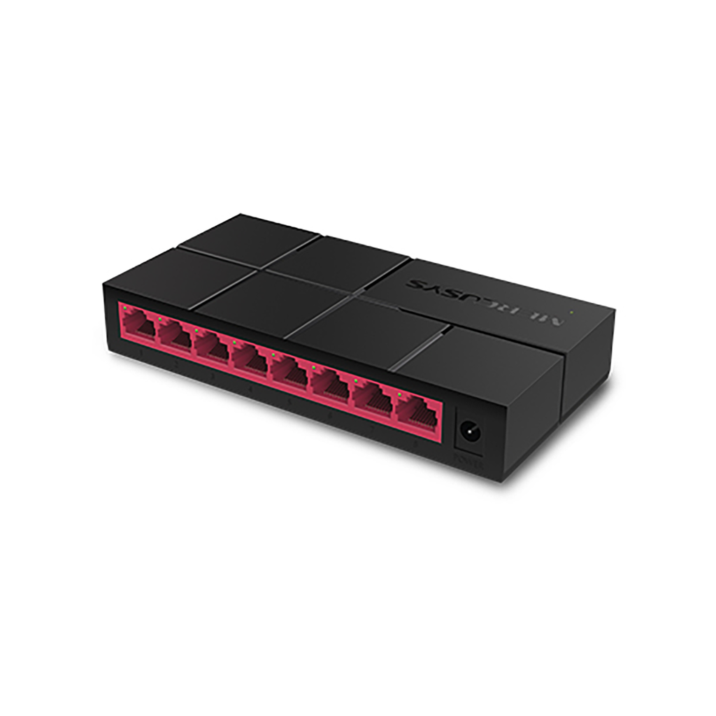 [MS108G] Mercusys 8 Port Desktop Switch