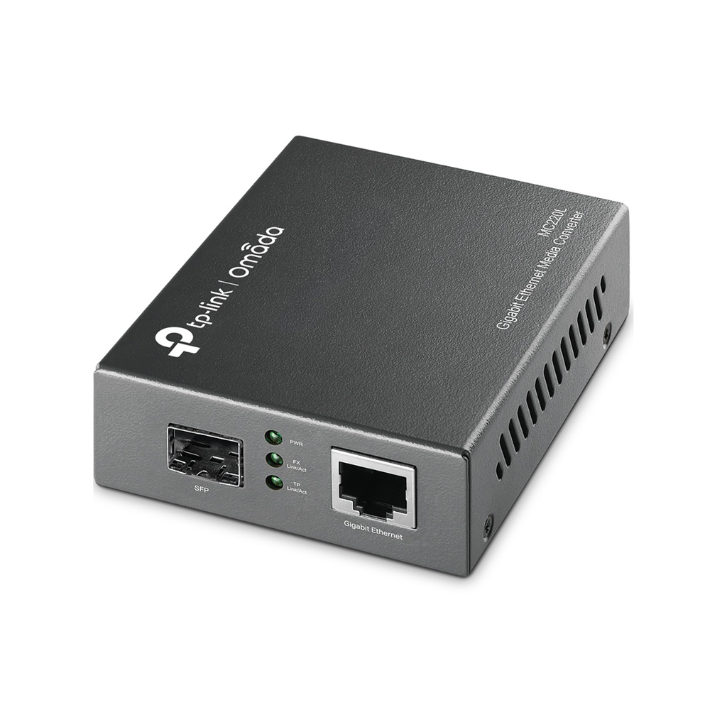 TP-Link 1Gbps RJ45 To 1Gbps SFP Module Media Converter
