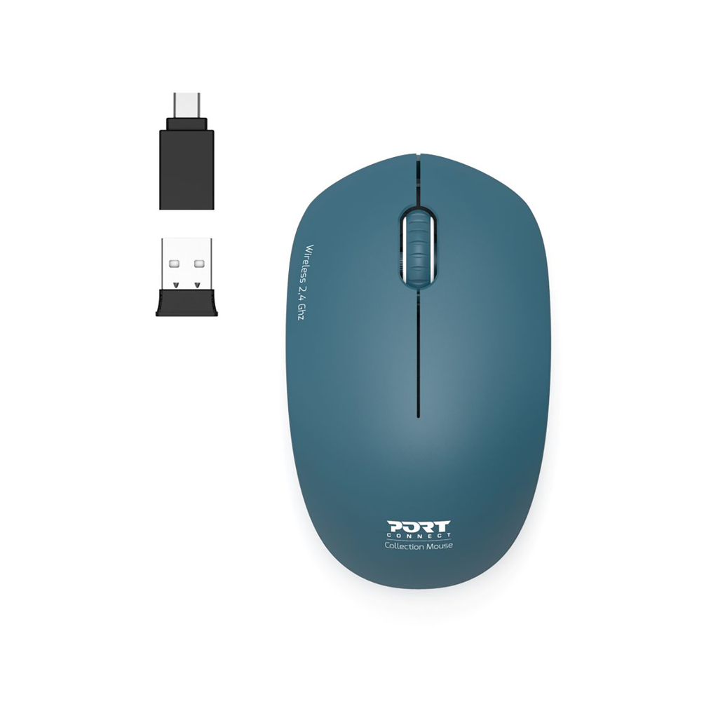 [900545] Port 2.4GHz Collection II Sapphire Wireless Mouse