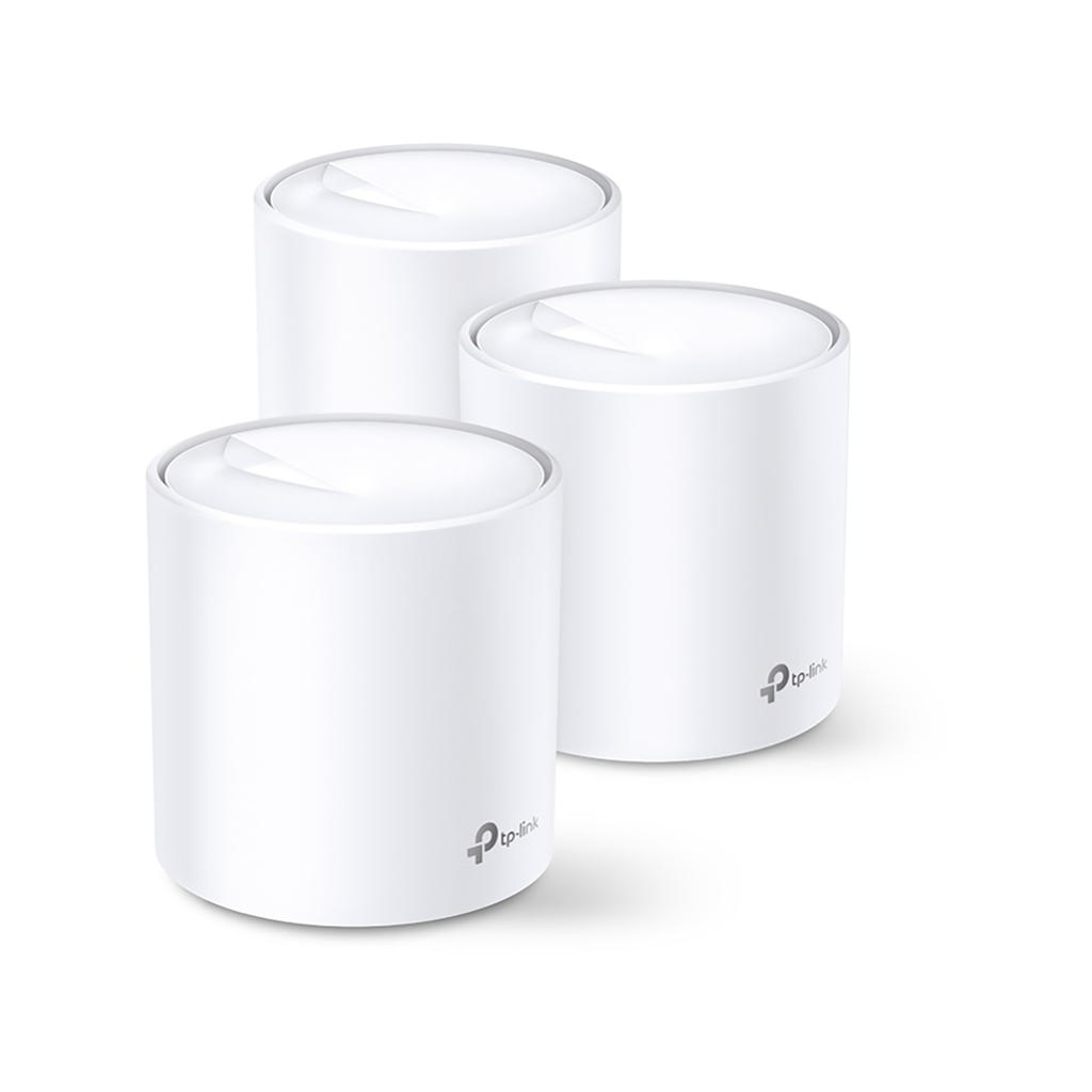 [DECO-X20-3-PACK] TP-Link AX1800 Whole Home Mesh Wi-Fi Router