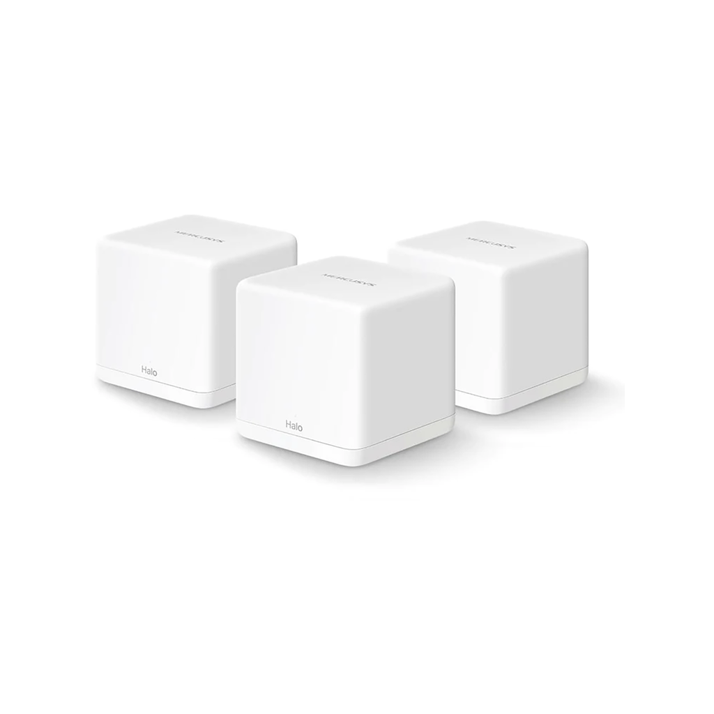 [HALO-H30G-3-PACK] Mercusys Halo H30G Home Mesh Wi-Fi System - 3 pack