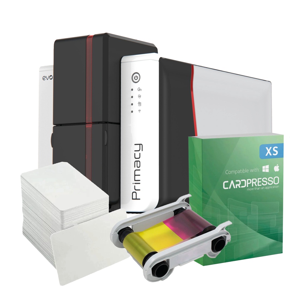 [PRIMACY2-GO] Evolis Primacy 2 Single-Sided GO PACK