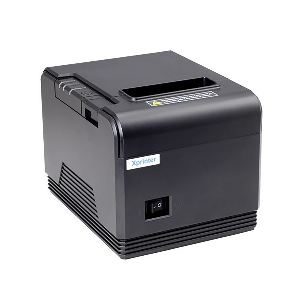 [XP-Q800] PinnPOS 3" USB & Serial Thermal Receipt Printer