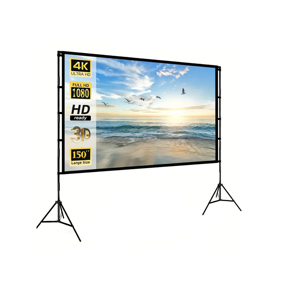 [C1-SCREEN] Hisense Pull-Down 100" Projection Screen
