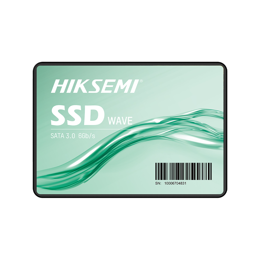 [HS-SSD-WAVE-S-512G] Hiksemi Wave Series 512GB 3D NAND SATA Internal SSD