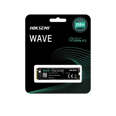 [HS-SSD-WAVE-P-512G] Hiksemi Wave Series 512GB PCIE GEN 3 NVME 2280 Internal SSD