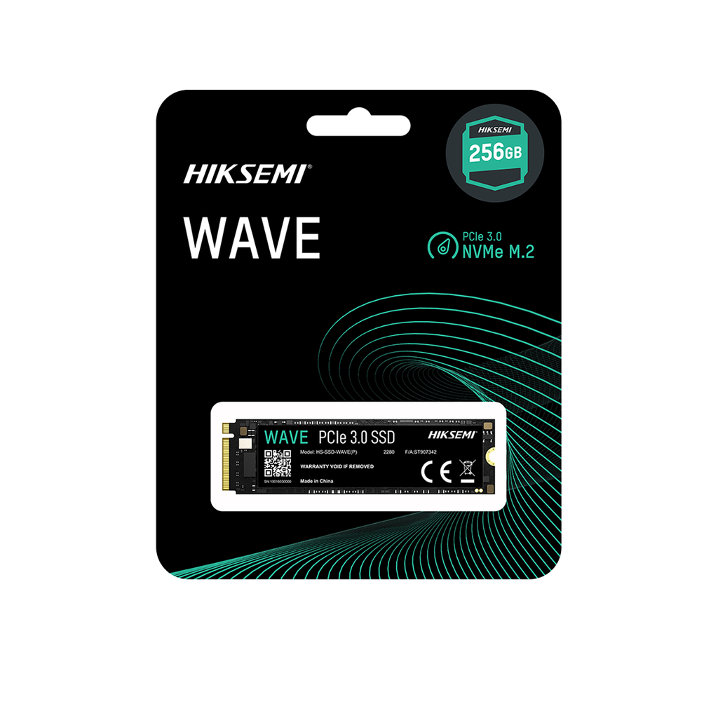 [HS-SSD-WAVE-P-1024G] Hiksemi Wave Series 1TB PCIE GEN 3 NVME 2280 Internal SSD