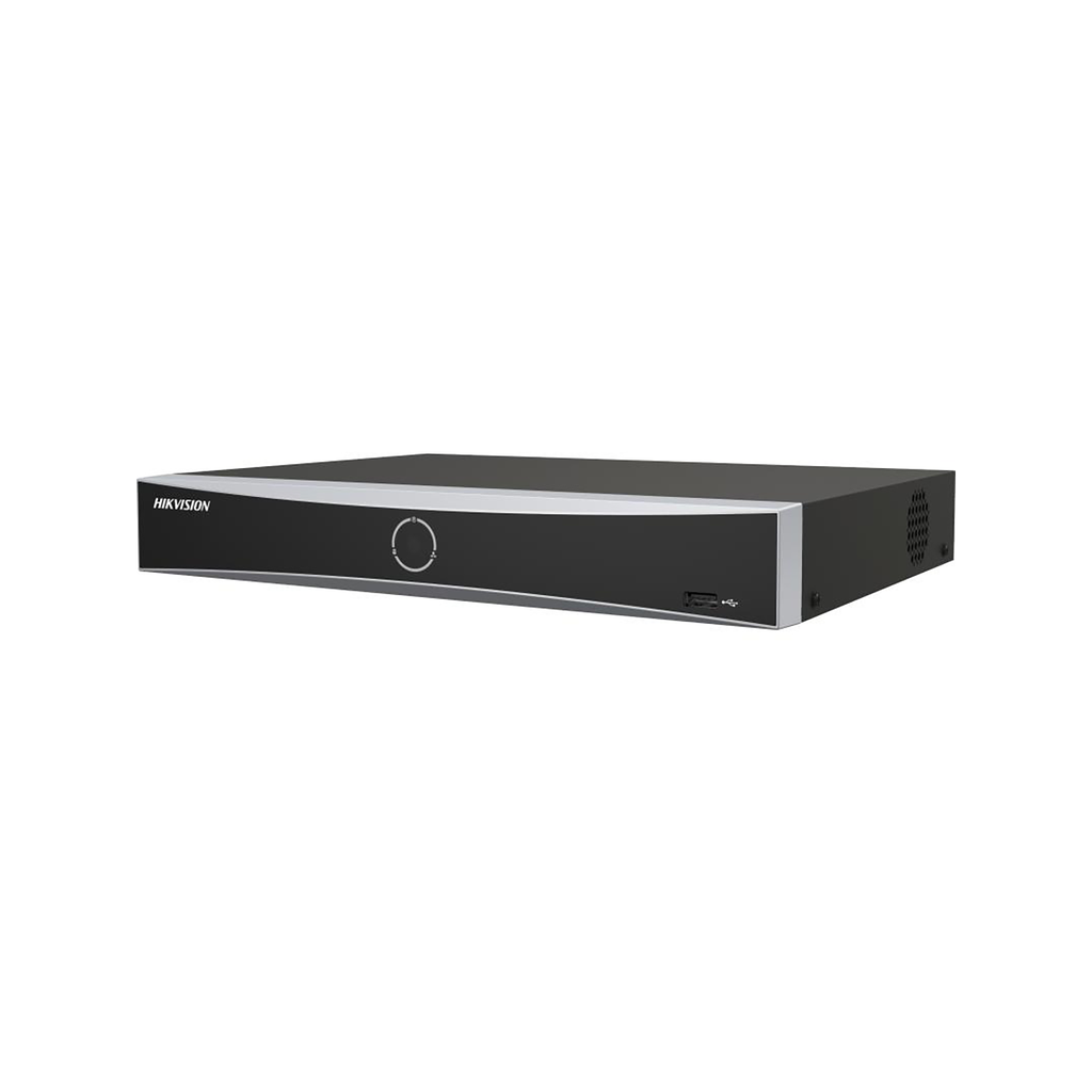 [DS-7604NXI-K1] Hikvision 4-Channel 1U K Series Acusense NVR