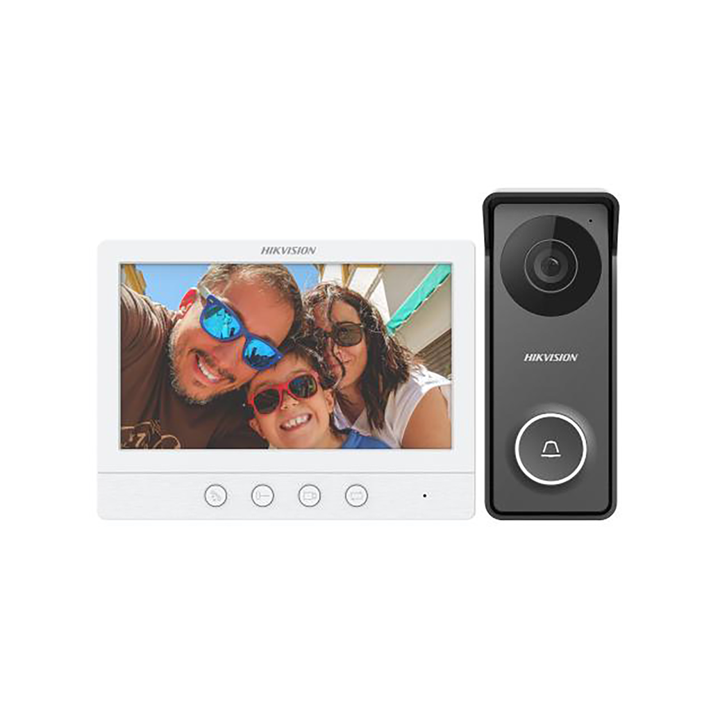 [DS-KIS213] Hikvision 4 Wire Video Intercom