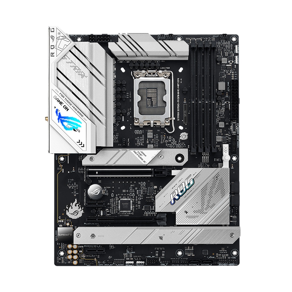 [ROG-STRIX-B760-A-GAMING-WIFI] Asus ROG-STRIX B760-A Wi-Fi LGA1700 DDR5 Gaming Motherboard