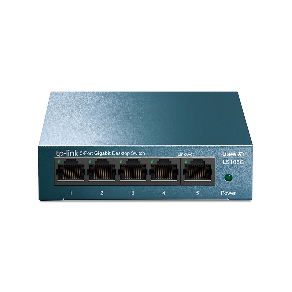 TP-Link 5 Port Gigabit Unmanaged Desktop Switch