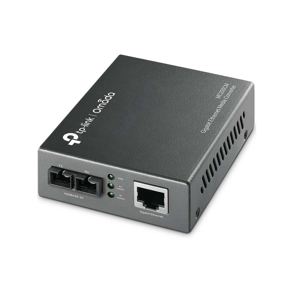 [MC200CM] TP-Link Gigabit Multi-Mode Media Converter