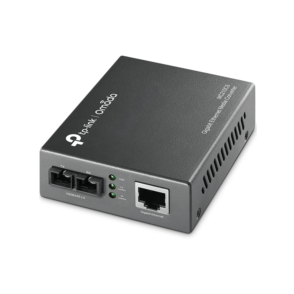 [MC210CS] TP-Link Gigabit Single-Mode Media Converter
