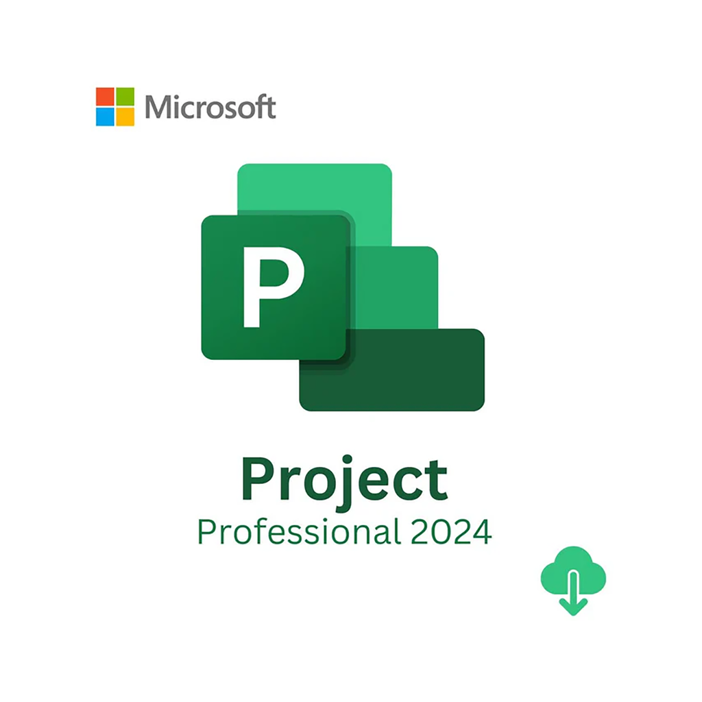 [EP2-07001] Microsoft Project Pro 2024 ESD Lifetime License