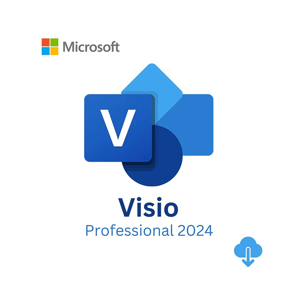 [EP2-07111] Microsoft Visio 2024 Pro ESD Lifetime License