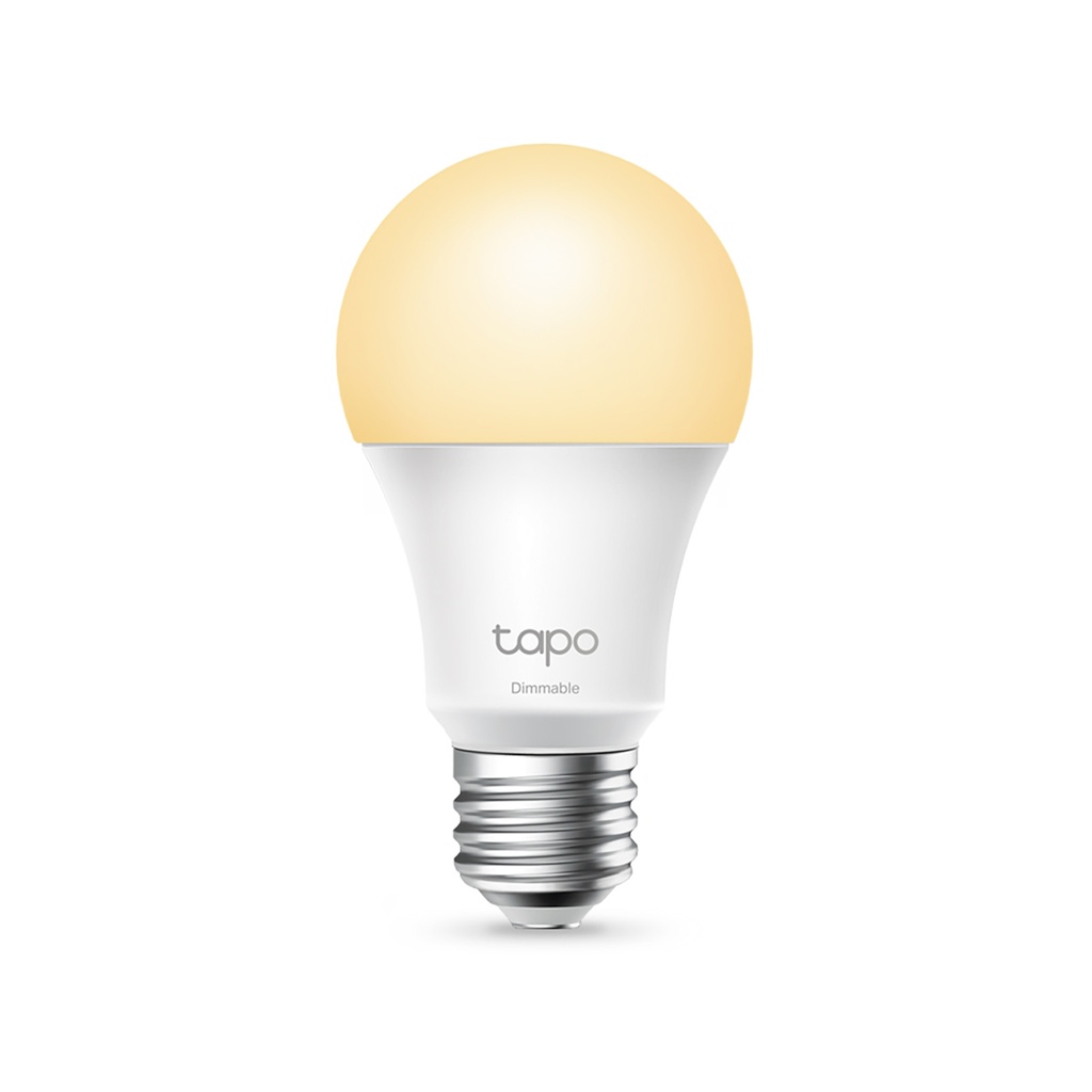 [TAPO-L510E] TP-Link L510E Smart Wi-Fi Light Bulb Dimmable E27 Base 2700K
