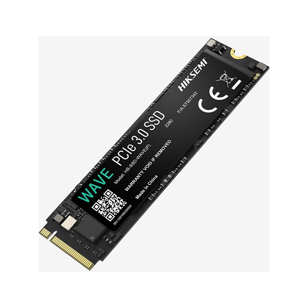 [HS-SSD-WAVE-P-256G] Hiksemi Wave Series 256GB PCIE GEN 3 NVME Internal SSD