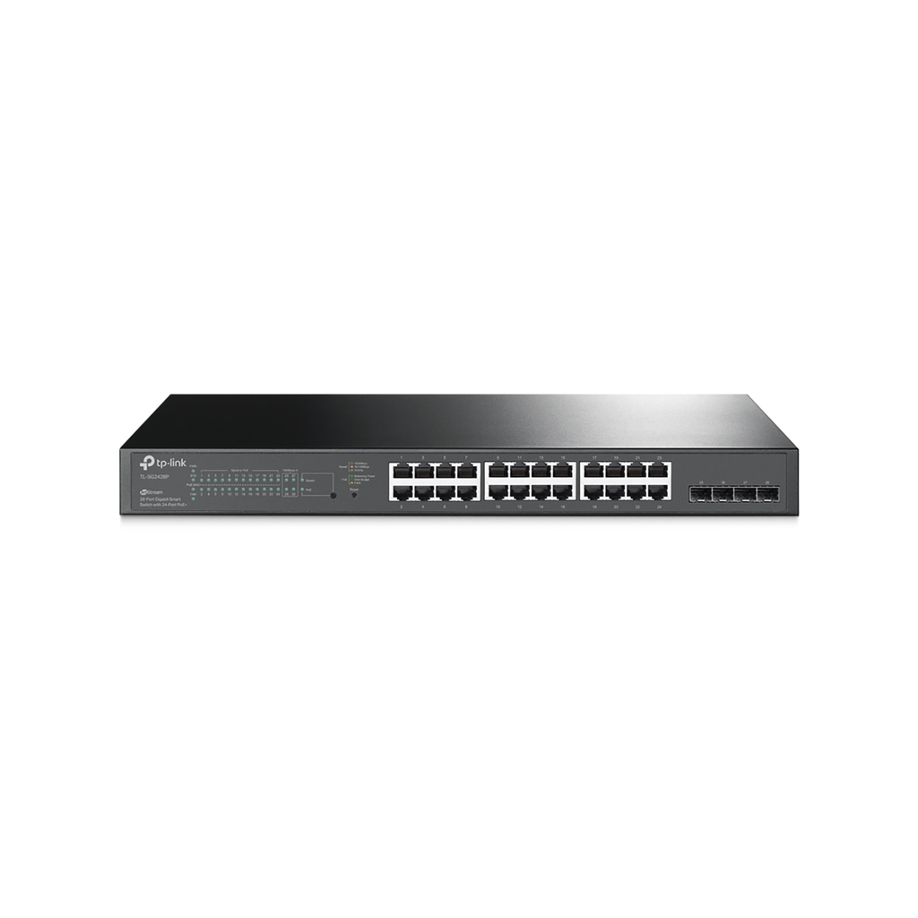 TP-Link Jetstream 28 Port Smart Managed POE Switch