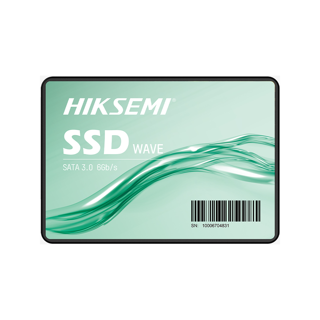 [HS-SSD-WAVE-S-256G] Hiksemi Wave Series 256GB 3D NAND SATA Internal SSD