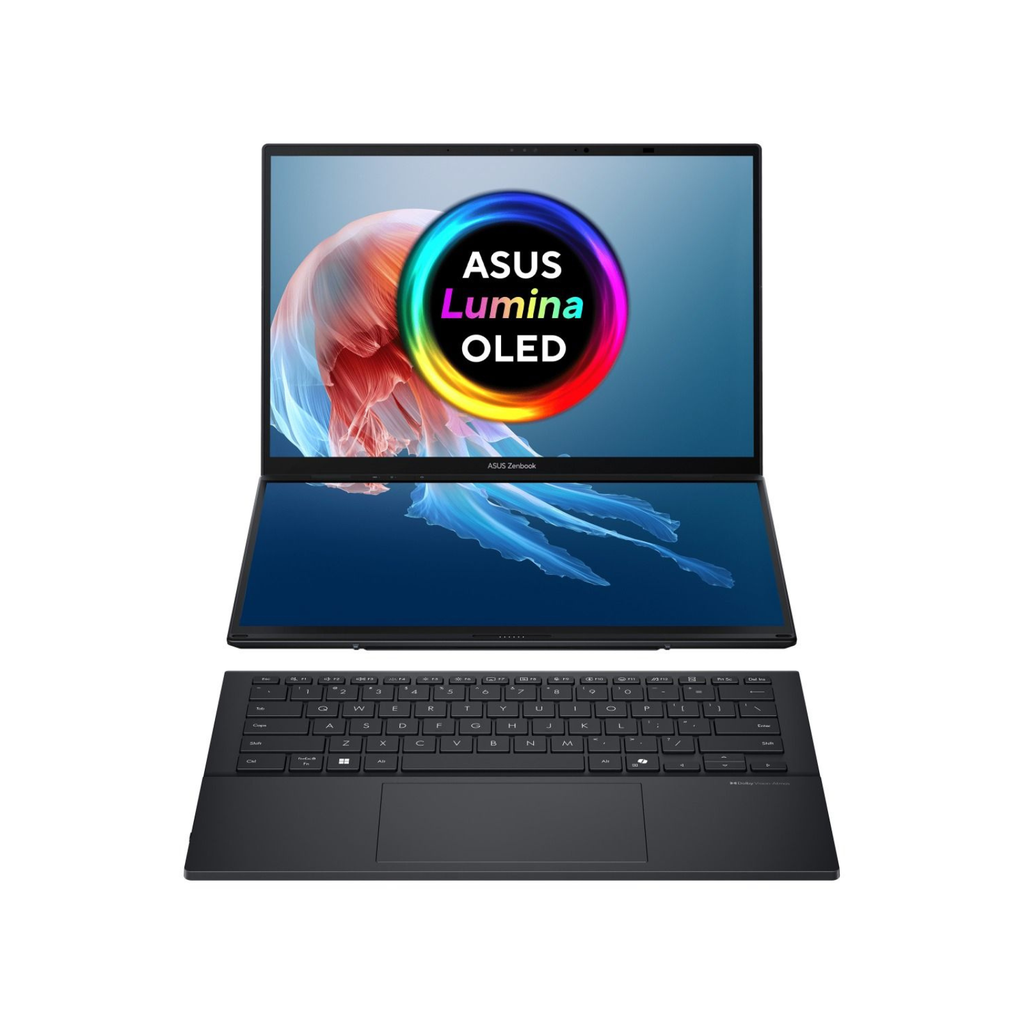 [UX8406CA-OU93210G0W] Asus ZenBook UX8406CA 14" Core-U9 32GB 1TB Win 11 Home Grey Notebook