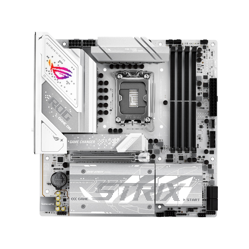 [ROG-STRIX-B860-G-GAMING-WIFI] Asus ROG Strix B860-G LGA-1851 4X DDR5 Micro-ATX Gaming Motherboard