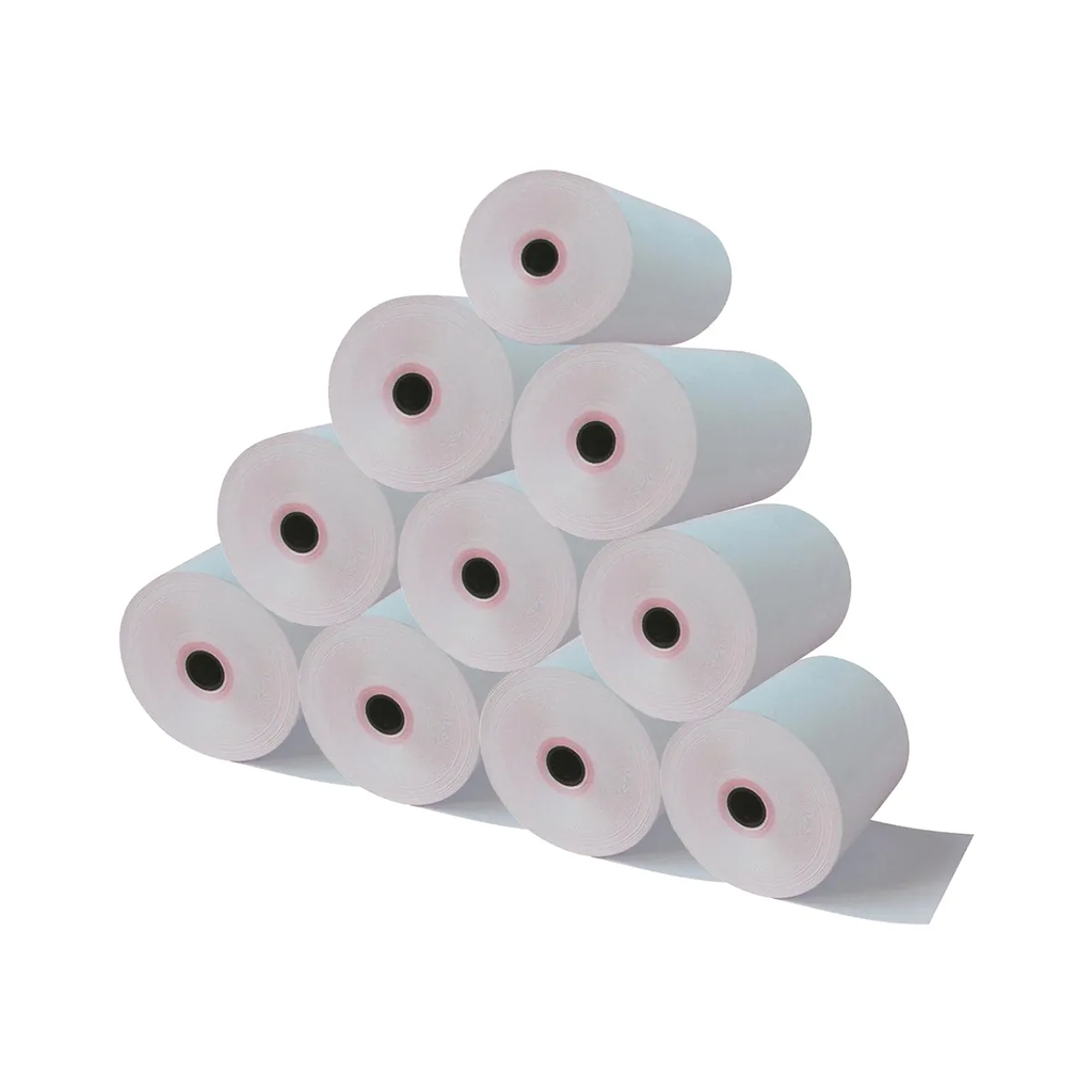 [PP-80X83X10] PinnPOS 80mm x 83m Thermal Receipt Rolls - 10 Pack