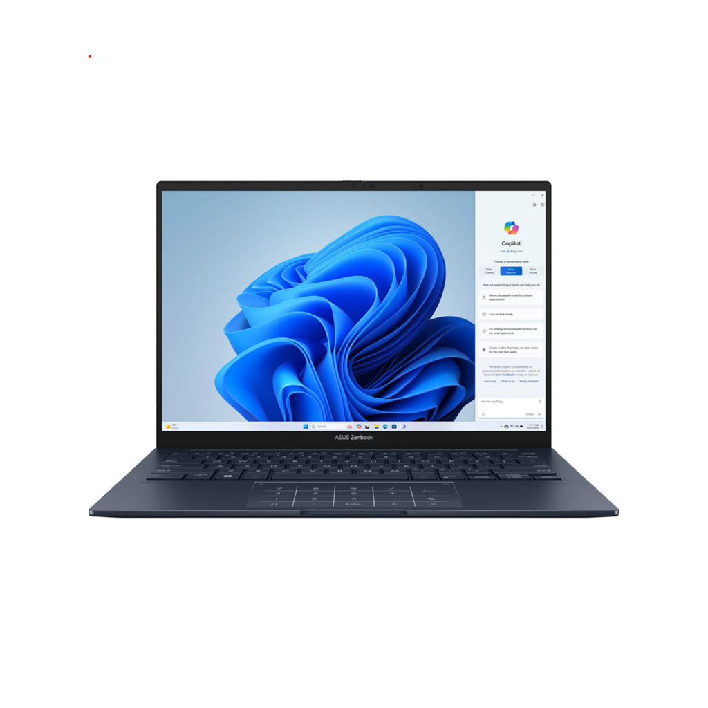 [UX3405CA-OU93210BL0X] Asus ZenBook 14 14" Core-U9 32GB 1TB Win 11 Pro Notebook