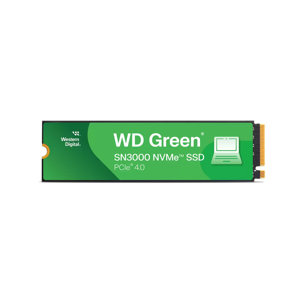 [WDS500G4G0E] WD Green SN3000 NVMe SSD - 500GB