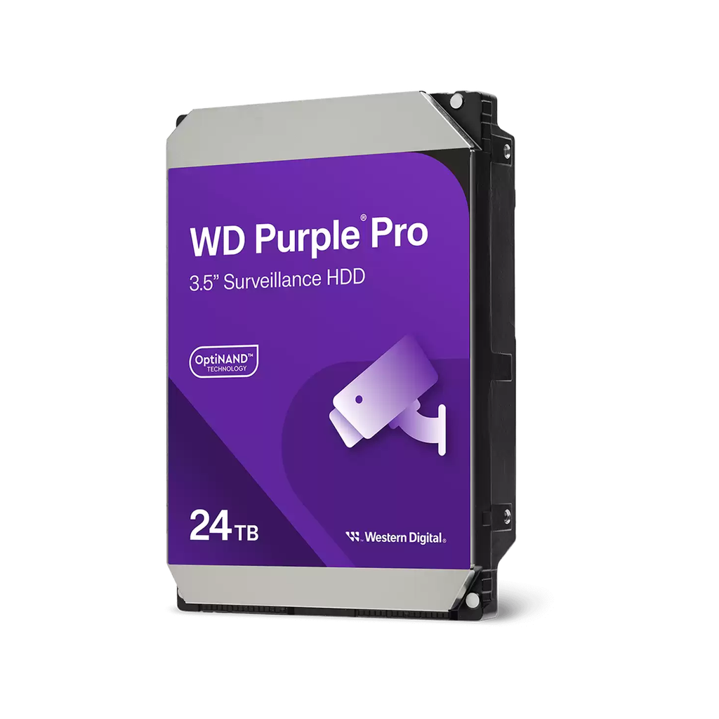 [WD240PURP] WD Purple PRO with AI 24TB SATA 3.5" Surveillance Internal HDD