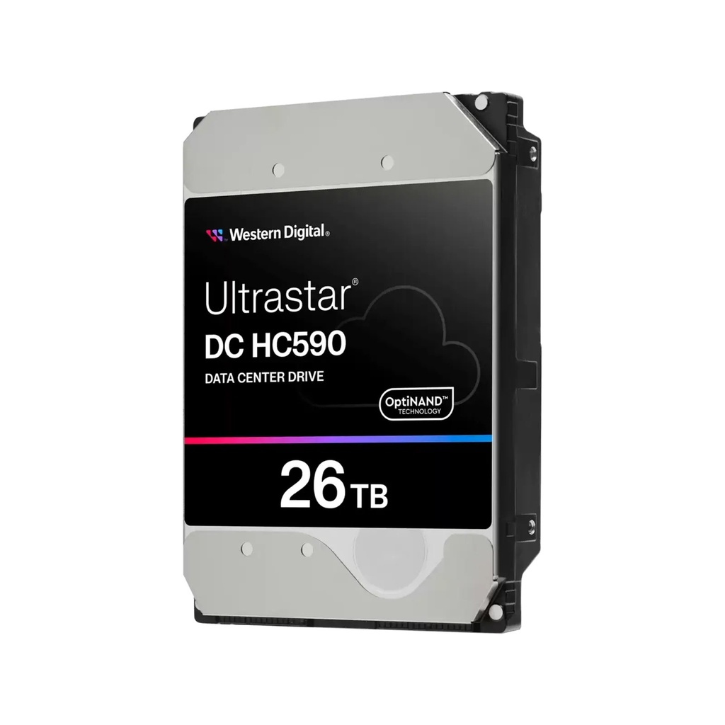 [0F65672] Ultrastar DC HC590 26TB SATA Data Center HDD