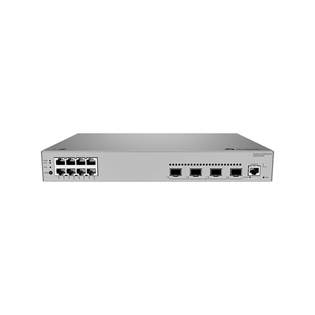 [98012552] Huawei EKIT S220-8P4S 8-Port Switch