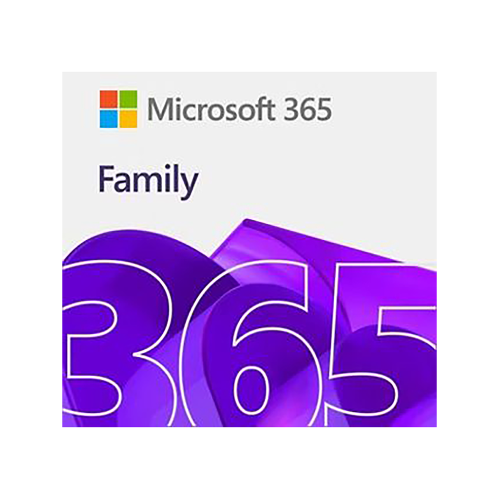 [EP2-32291] Microsoft ESD M365 Family Subscript Product Key License