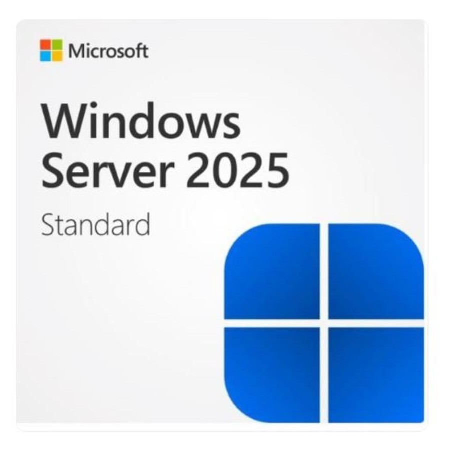 [EP2-25187] Windows Server Standard 2025 64Bit Eng 1PK DSP DVD 16 Core