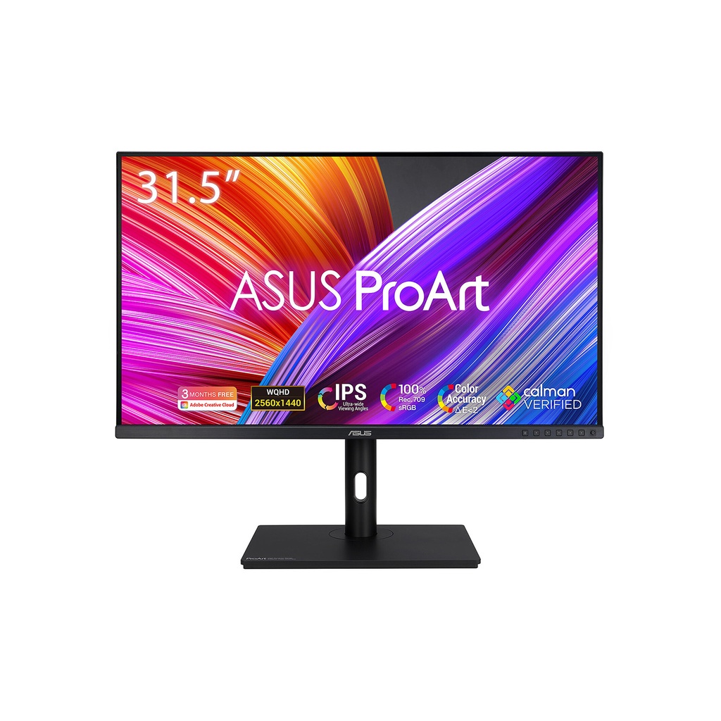 [PA328QV] Asus ProArt 31.5" QHD IPS Calman Verified Monitor
