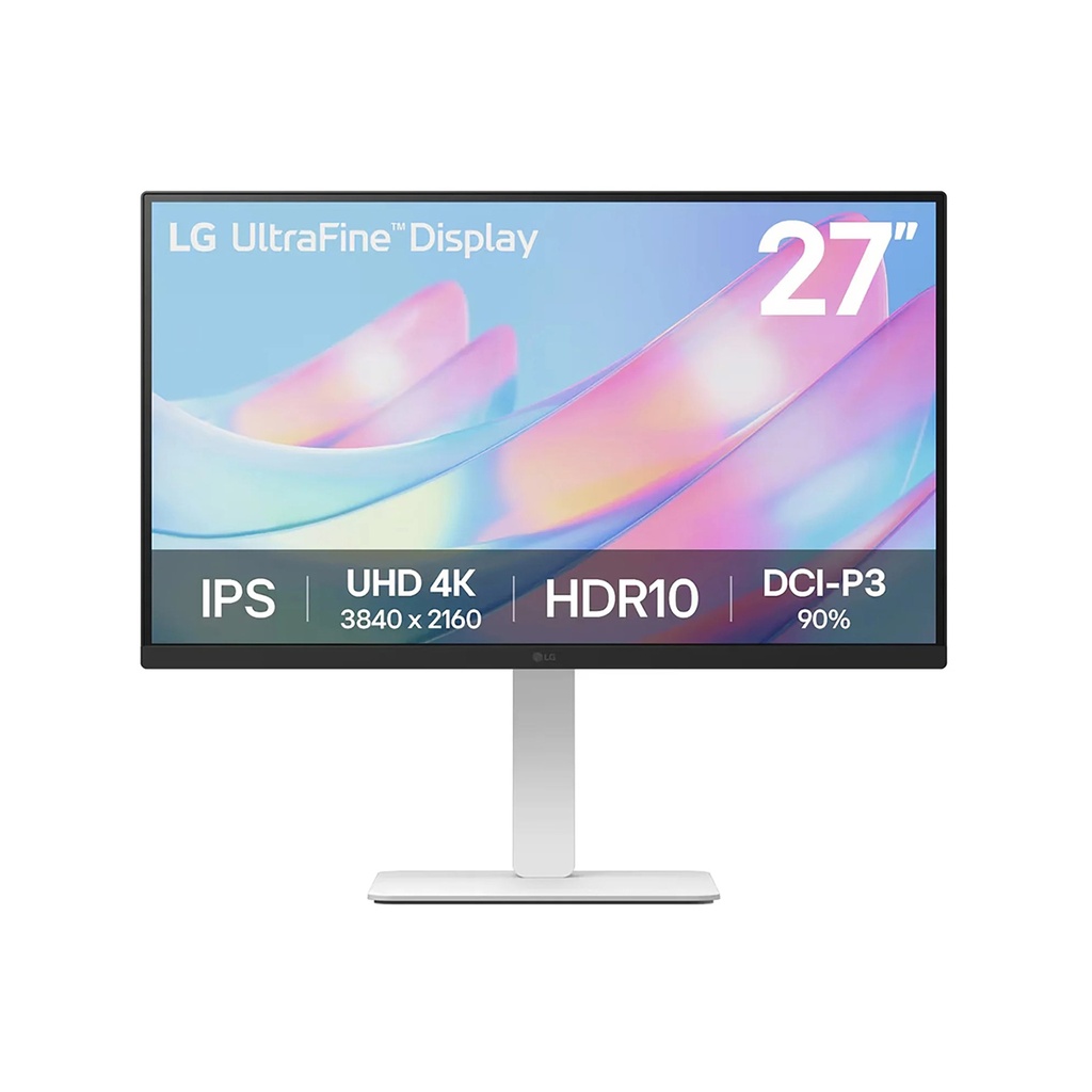 [27US500-W.AFAQ] LG UltraFine 27" IPS 4K UHD White Monitor