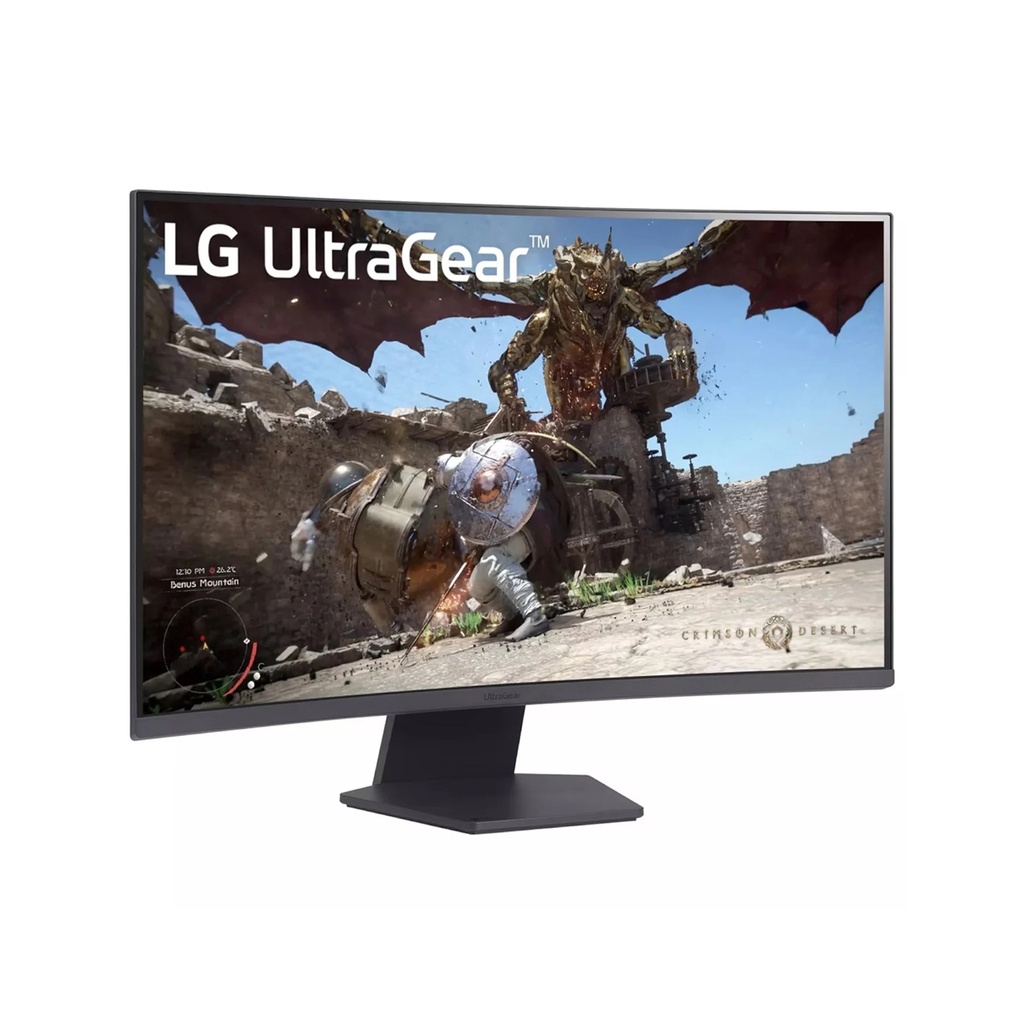 [32GS60QC-B.AFBQ] LG UltraGear 27" QHD Gaming Monitor