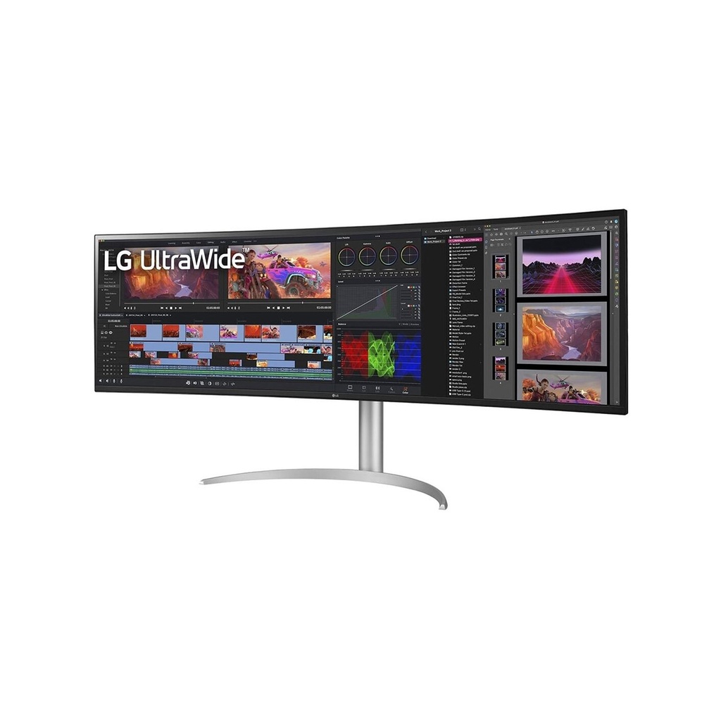 [49WQ95C-W.AFB] LG UltraWide 49" QHD Curved Monitor