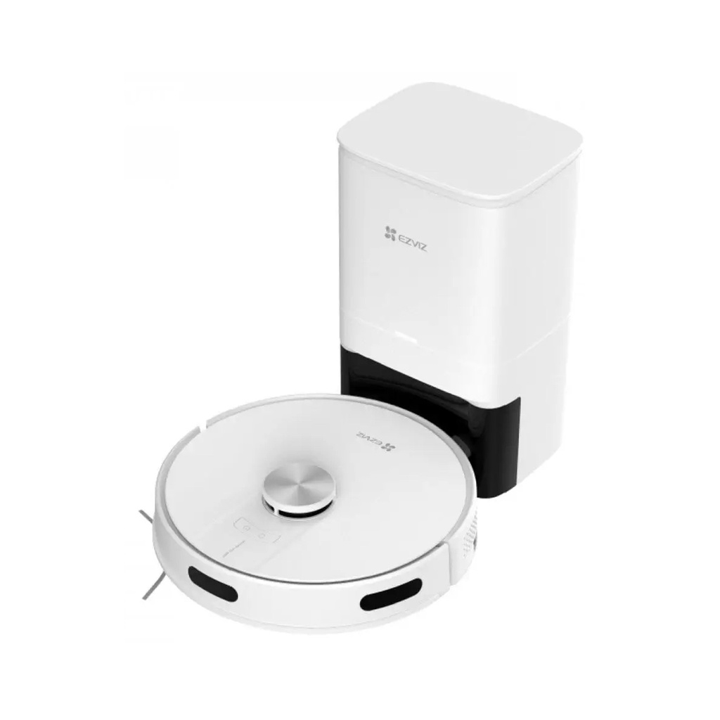 [CS-RE4P-PWT2] EZViz RE4 Plus LiDAR Navigation Robot Vacuum & Mop - White