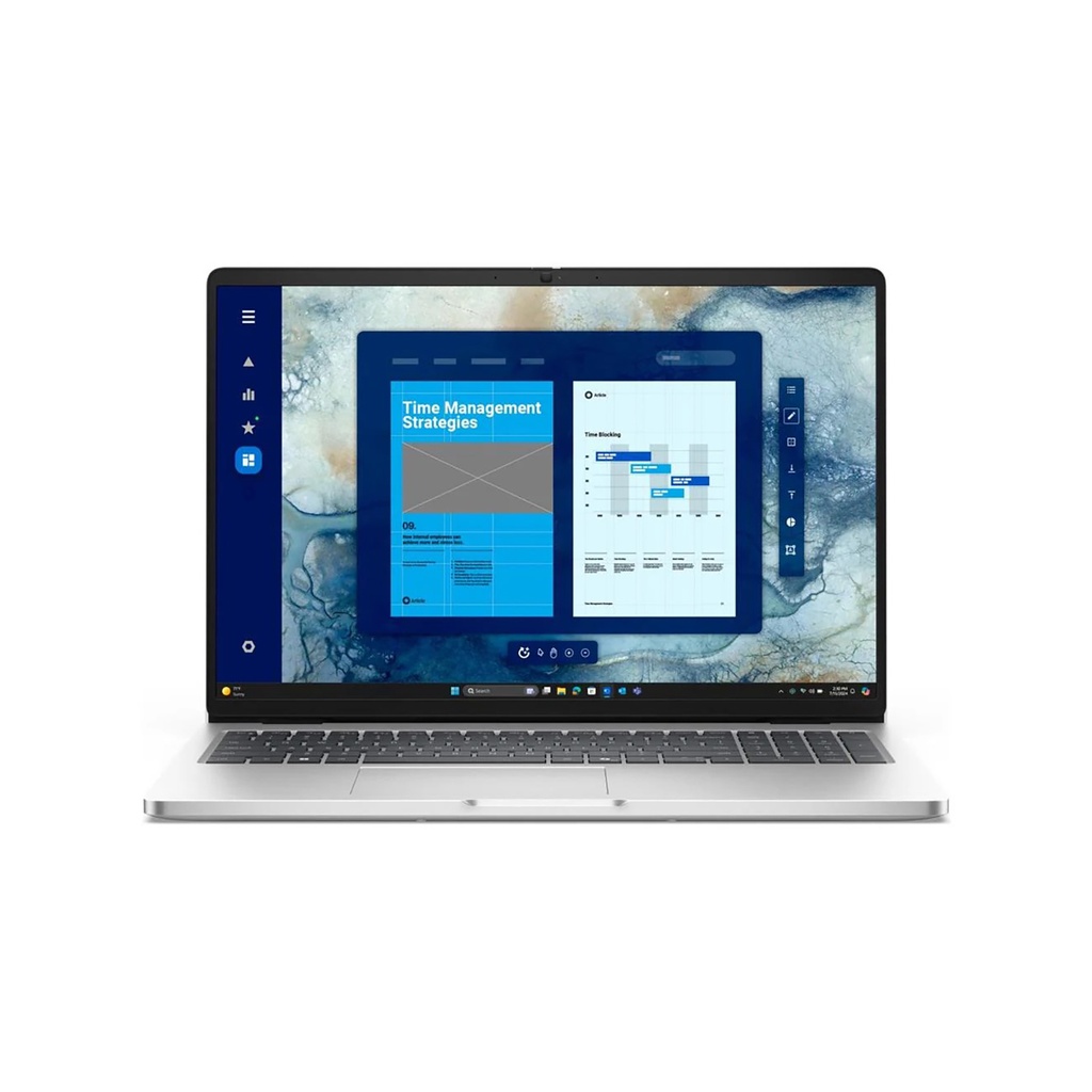 [BTO107_PC16250] Dell Pro PC16250 16" Core-U7 16GB 512GB Win 11 Pro Notebook