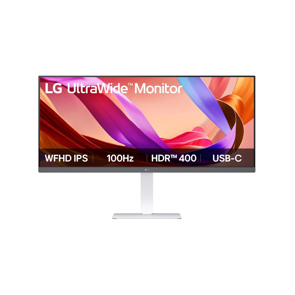 [34U530A-W.AFB] LG UltraWide 34" FHD USB-C White Monitor