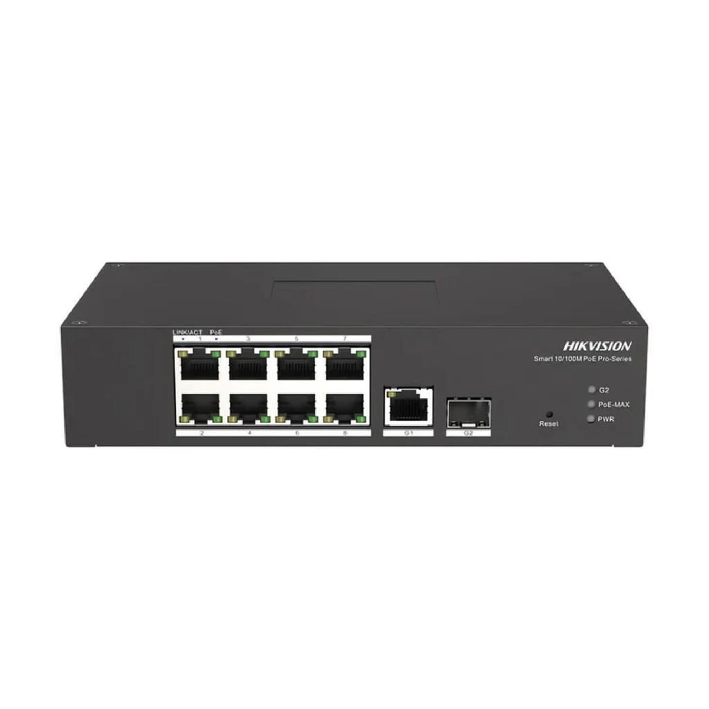 [DS-3T1310P-SI-HS] Hikvision 8-Port Smart Managed POE Switch