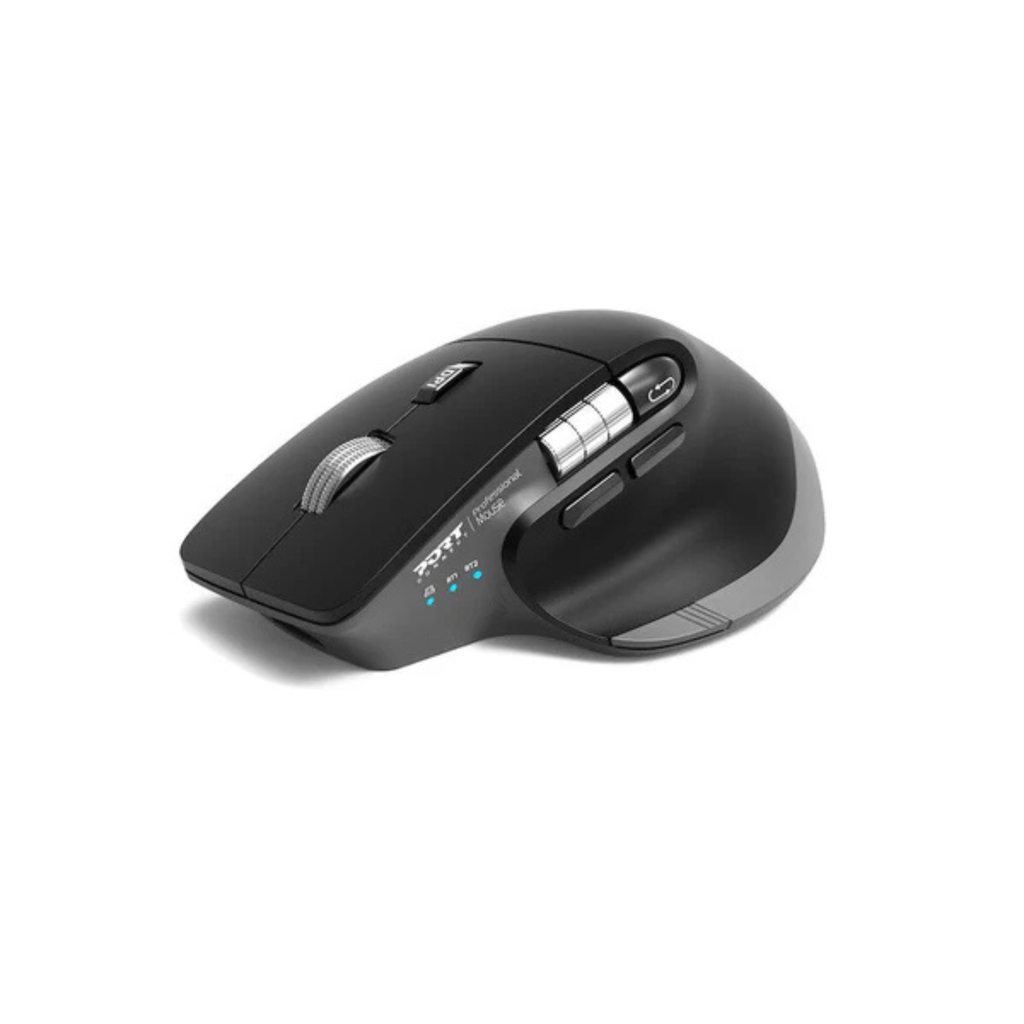 [910203] Port Ultimate AI Wireless Black Mouse