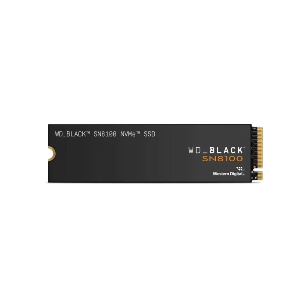 WD BLACK SN8100 NVMe SSD - 2TB, Without Heatsink