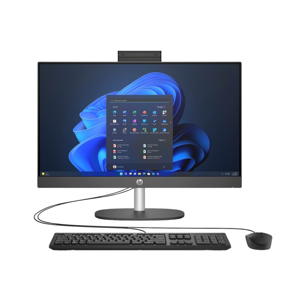 [998L1ET] HP ProOne 245 G10 23.8" Ryzen-3 8GB 512GB Win 11 Pro All In One