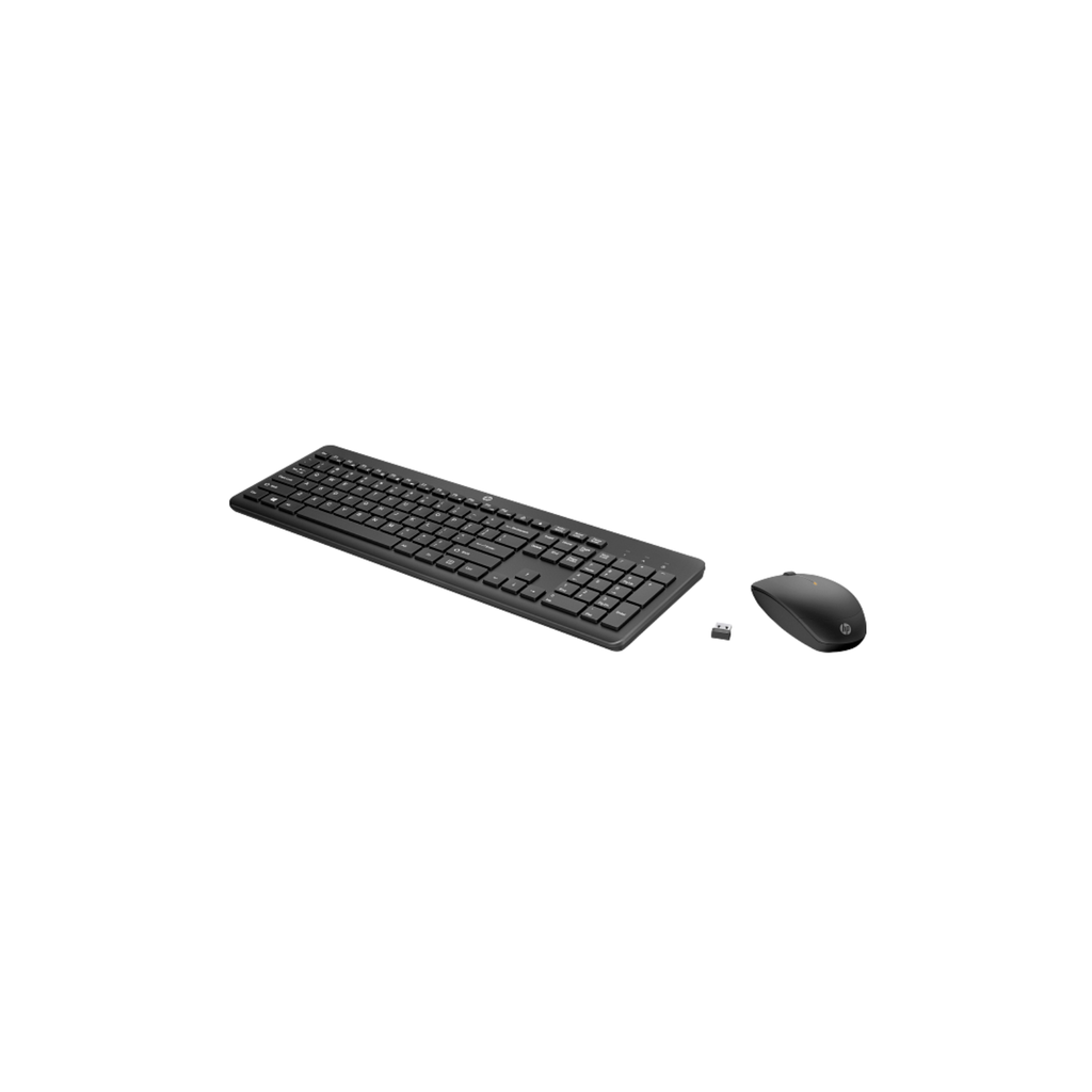 HP 235 Wireless Keyboard & Mouse Combo
