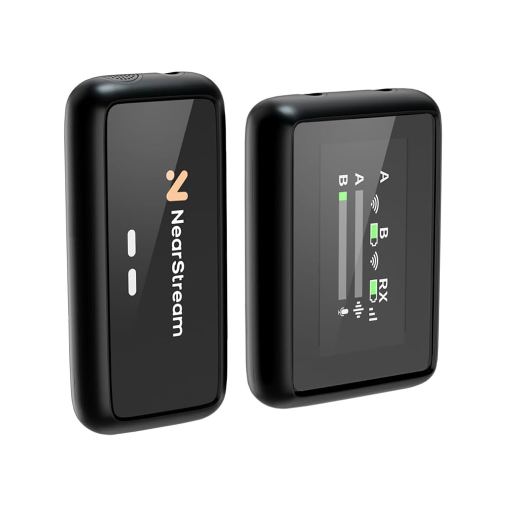 [AW-AWM20D] NearStream Solo Wireless Lavalier Microphone (1TX+1RX)