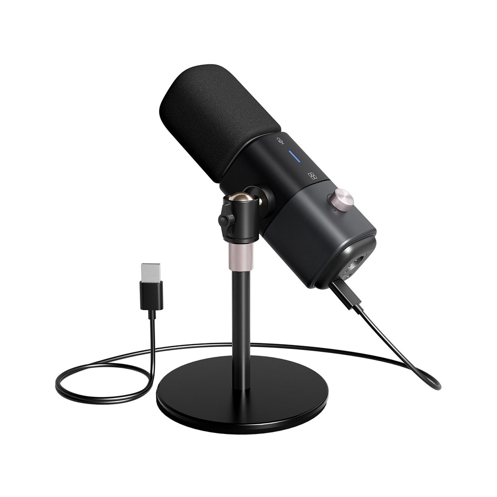 [AW-AM25X] NearStream Podcast/Condenser Microphone with Desk Stand