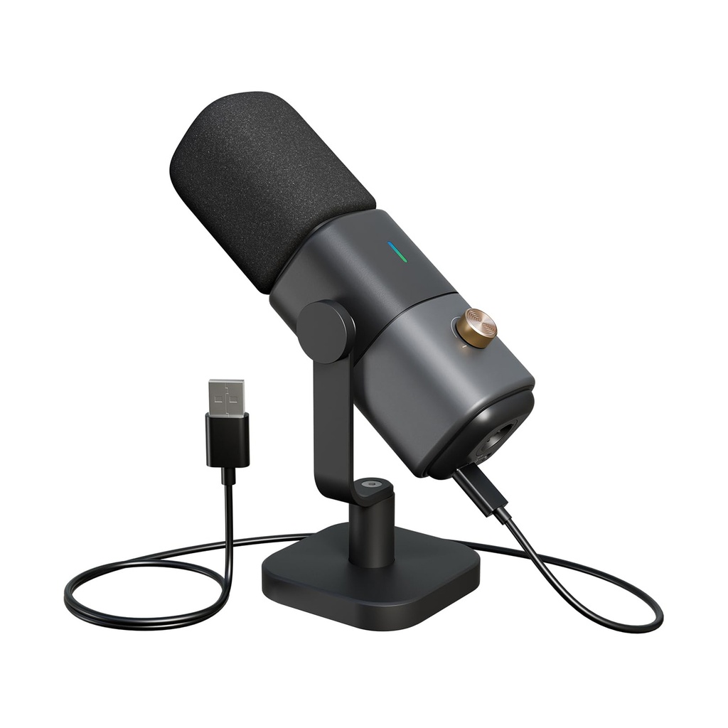 [AW-AM15X] NearStream Podcast & Streaming Dynamic Microphone with Desk Stand