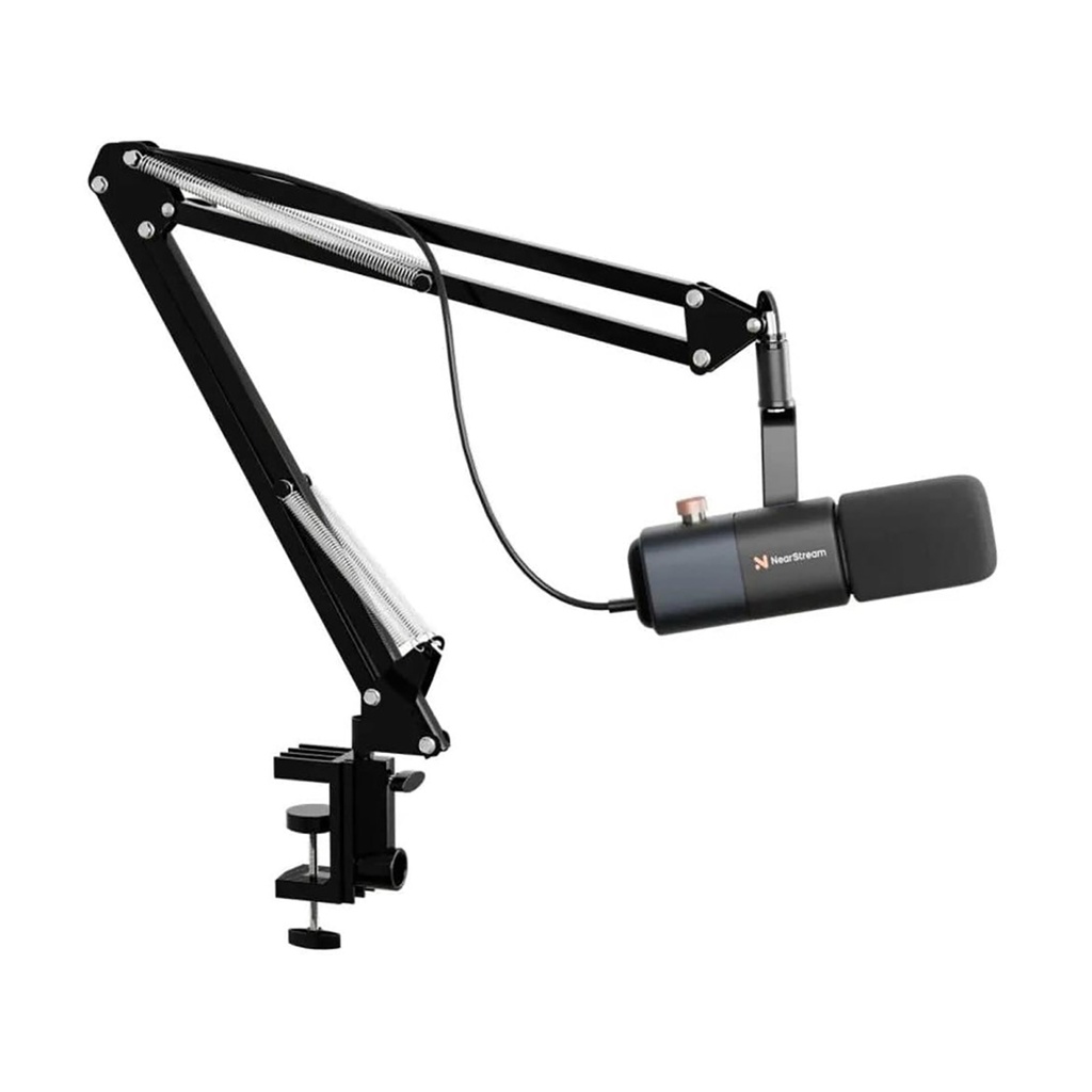 [AW-AM10X-P] NearStream All-In-One USB & XLR Dynamic Microphone for Gaming & Studio