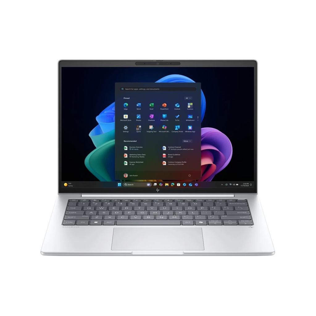 [AD3U3ET] HP EliteBook 8 G1i 16" Next Gen AI Core U7-258V 32GB 2TB Win 11 Pro Notebook